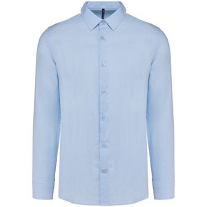 Kariban K595 - Camisa oxford de manga larga para hombre Oxford Blue