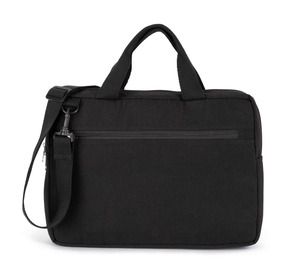 Kimood KI5402 - Bolsa porta ordenador K-loop Black Jhoot