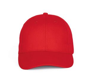 K-up KP194 - Gorra - 6 paneles Red