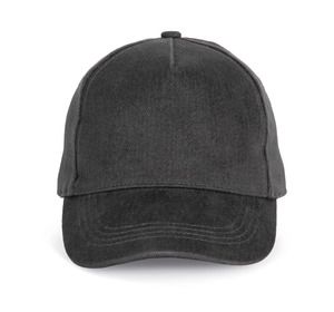 K-up KP195 - Gorra - 5 paneles Gris oscuro