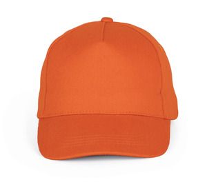 K-up KP195 - Gorra - 5 paneles Naranja