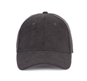 K-up KP193 - Gorra de pana - 6 paneles Shadow