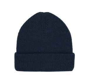 K-up KP951 - Gorro de punto canalé con doble dobladillo