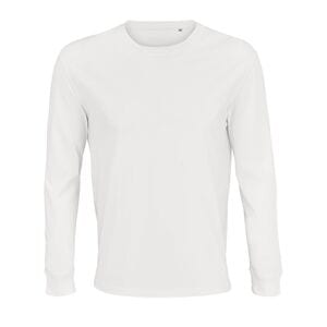 SOL'S 03982 - Pioneer Lsl Camiseta Unisex Manga Larga White