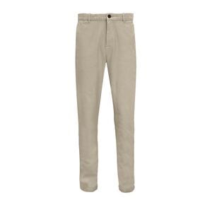 NEOBLU 03179 - Gustave Women Pantalones Chinos Mujer Con Cintura Elástica Beige