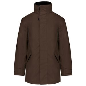 Kariban K677 - PARKA - DE FORRO ACOLCHADO Chocolate