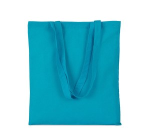 Kimood KI0223 - BOLSA SHOPPER CON ASAS CORTAS Bright Turquoise