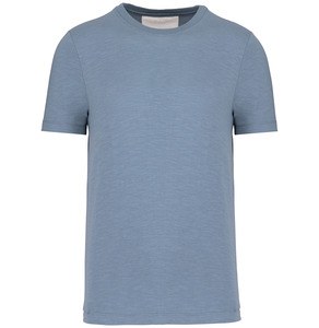 Kariban KNS303 - Camiseta Slub ecorresponsable cuello redondo y manga corta - 160 g Cool Blue