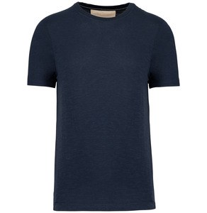 Kariban KNS303 - Camiseta Slub ecorresponsable cuello redondo y manga corta - 160 g Navy Blue