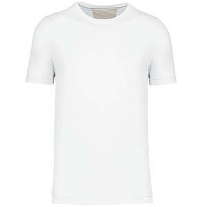 Kariban KNS303 - Camiseta Slub ecorresponsable cuello redondo y manga corta - 160 g White
