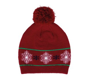 K-up KP558 - Gorro motivos navideños