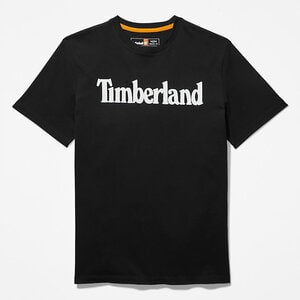 Timberland TB0A2C31 - Camiseta orgánica Brand Line Black