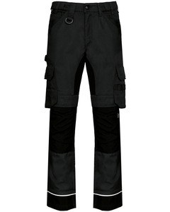 WK. Designed To Work WK743 - Pantalón de trabajo performance reciclado hombre Black