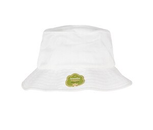 FLEXFIT 5003OC - ORGANIC COTTON BUCKET HAT White