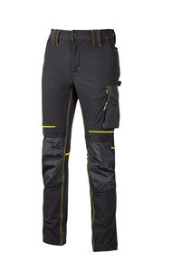 U-Power UPPE145L - Pantalón Atom mujer Black Carbon