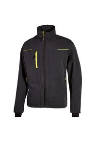 U-Power UPPE178 - Chaqueta Pluton hombre Black Carbon