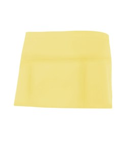 Velilla 404208 - DELANTAL CORTO Light Yellow