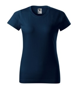 Malfini 134 - Camiseta básica Damas Azul Marino