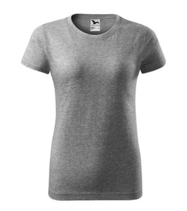Malfini 134 - Camiseta básica Damas dark gray melange