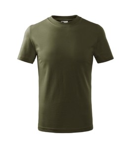 Malfini 138 - Niños básicos de camiseta Militar
