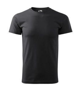 Malfini 137 - Camiseta nueva y pesada unisex ebony gray