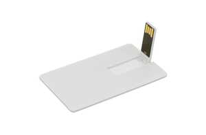 TopPoint LT26304 - Memoria USB Card 16GB White