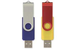 TopPoint LT26402 - USB 4GB Memoria Twister Combination