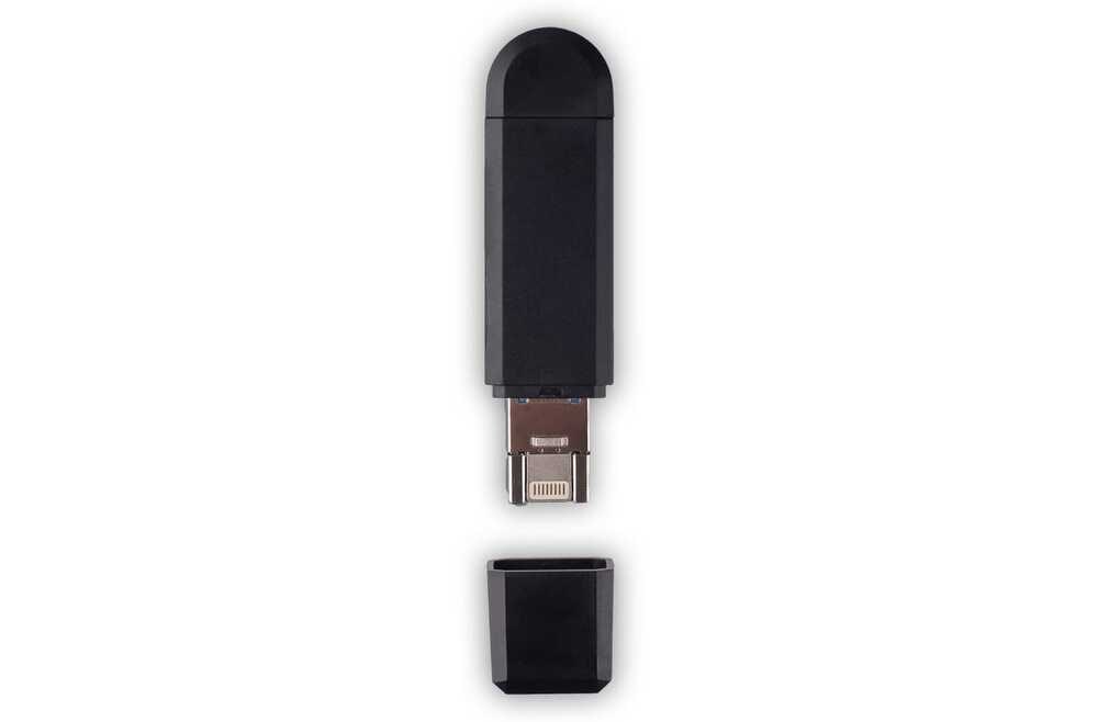 TopPoint LT26902 - Lector de tarjetas USB
