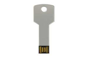 TopPoint LT26903 - Memoria USB 8GB Key Plata