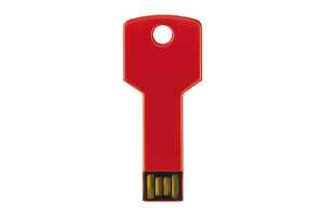 TopPoint LT26903 - Memoria USB 8GB Key Red