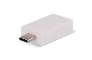 Intraco LT40329 - 3005 | USB-C to USB-A adapter Blanco