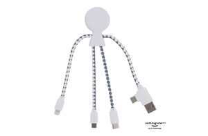 Intraco LT41004 - 2081 | Xoopar Mr. Bio Charging cable Blanco