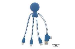 Intraco LT41004 - 2081 | Xoopar Mr. Bio Charging cable Azul