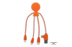 Intraco LT41004 - 2081 | Xoopar Mr. Bio Charging cable Naranja