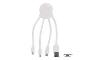 Intraco LT41005 - 2087 | Xoopar Octopus Charging cable Blanco