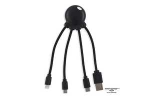 Intraco LT41005 - 2087 | Xoopar Octopus Charging cable Negro