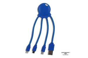 Intraco LT41005 - 2087 | Xoopar Octopus Charging cable Azul