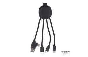 Intraco LT41013 - 4000 | Xoopar Iné Smart Charging cable with NFC Negro