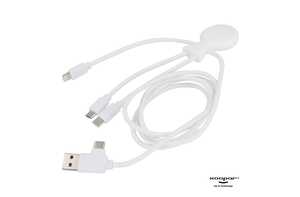 Intraco LT41713 - 3199 | Xoopar Mr. Bio Powerbank and cable pack 7.000mAh Blanco