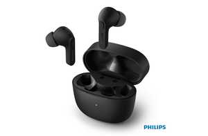 Intraco LT42259 - TAT2206 | Philips TWS In-Ear Earbuds With Silicon buds Negro