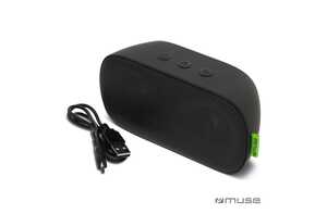 Intraco LT45802 - M-370 DJ | Muse 6W Bluetooth Speaker With Ambiance Light Negro