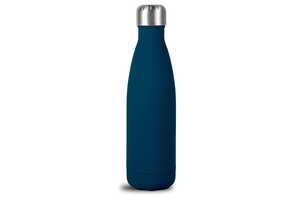 Inside Out LT52022 - Sagaform Nils Botella Acero Goma 500ml Azul
