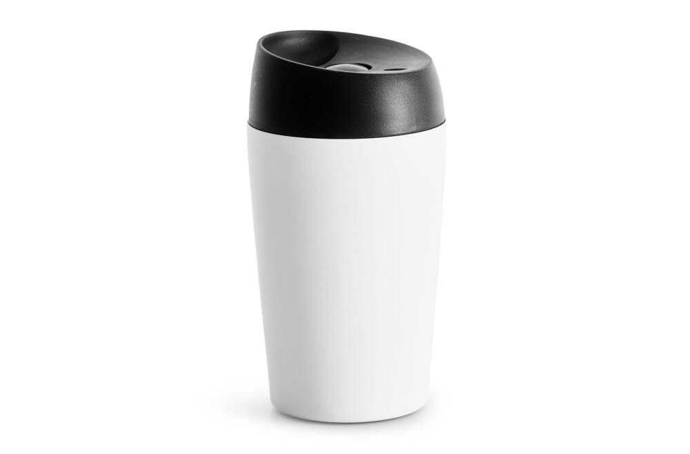 Inside Out LT52101 - Taza de viaje Sagaform Loke Color Coated 240ml