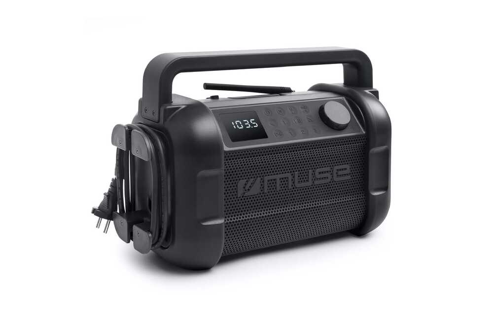 Inside Out LT55007 - M-928 | Muse Radio de trabajo con bluetooth 20W con radio FM