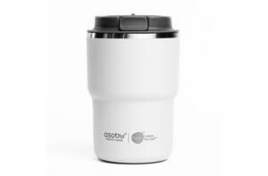 Inside Out LT55500 - Asobu taza térmica el mini recogedor con Puramic 355 ml Blanco