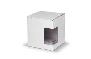 TopPoint LT83200 - Caja de regalo para 1 taza estándar con ventanilla White