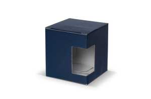 TopPoint LT83200 - Caja de regalo para 1 taza estándar con ventanilla Blue