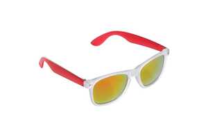 TopPoint LT86708 - Gafas Bradley Transparent Red