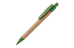 TopPoint LT87284 - Bolígrafo de bambú con paja de trigo