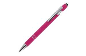 TopPoint LT87782 - Bolígrafo París Metal Engomado Rosa